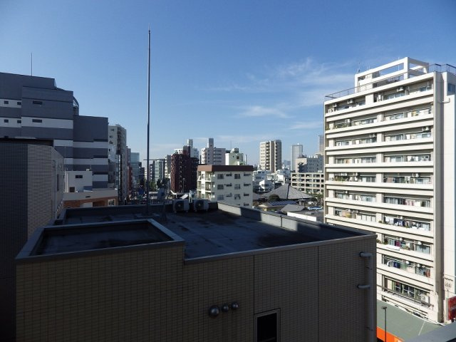 アネックス茗荷谷の展望