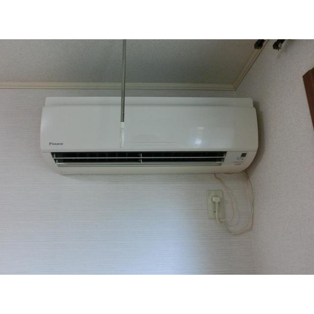 ミニヨンの設備|年中快適に過ごせるエアコン