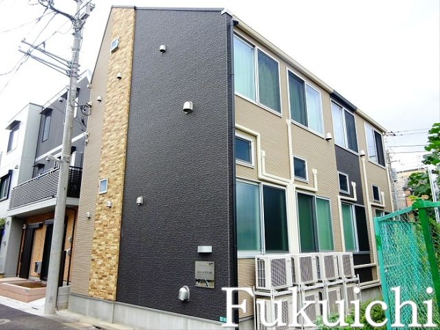 カシミール学芸大前の外観