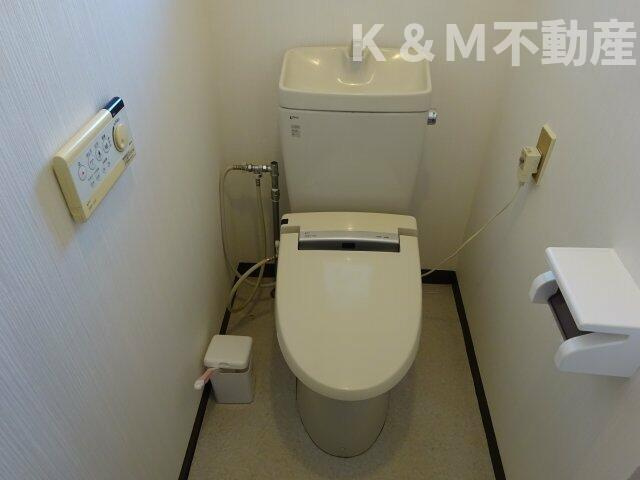 コープタウン北柏のトイレ|落ち着いたトイレです