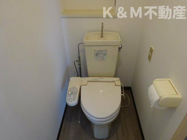 コープタウン北柏のトイレ|トイレもきれいです