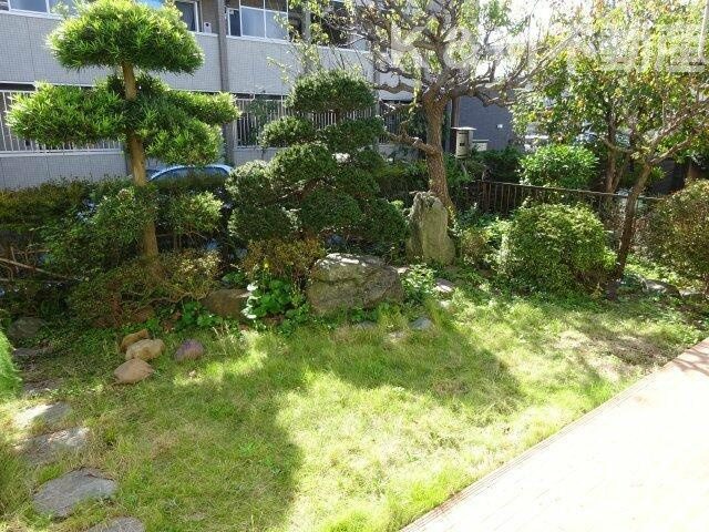 コープタウン北柏の庭|お庭も活用できます