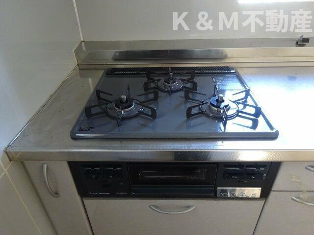 コープタウン北柏のキッチン|きれいなキッチンです