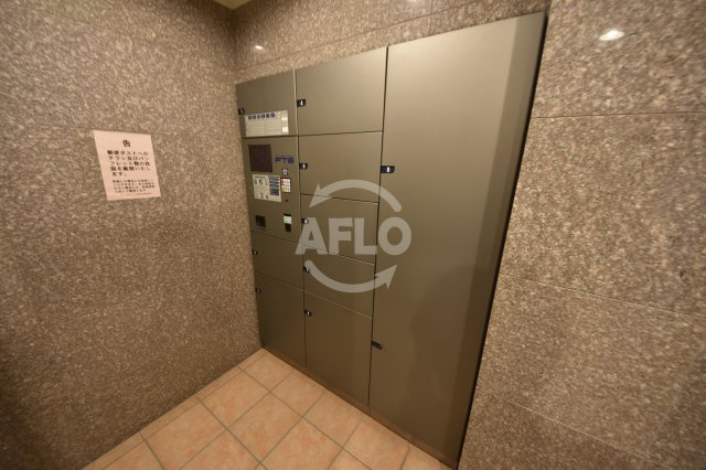 ローレルコート西本町　明治小学校のその他共用部分|ローレルコート西本町　宅配BOX