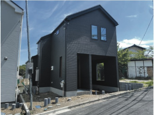【横浜市金沢区東朝比奈3丁目23-15全2棟新築戸建て】★仲介手数料無料★（朝比奈小学校・大道中学校）の外観|仲介手数料無料！お問合せ下さい/080-7058-7312 