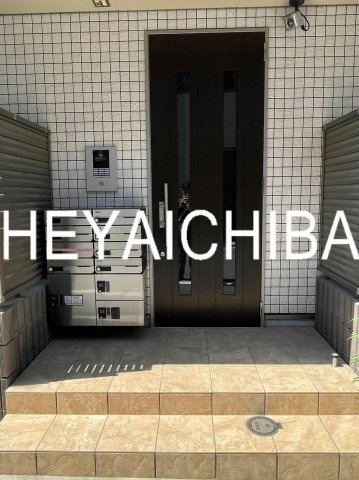 Maison Blancheのエントランス