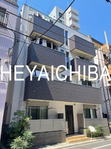 Maison Blancheの外観