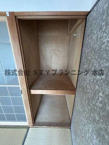 仲介手数料0円！Casa de Felineの収納