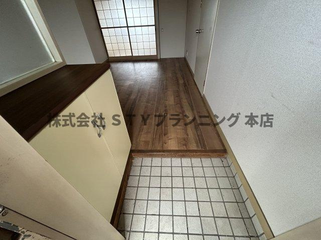 仲介手数料0円！Casa de Felineの玄関