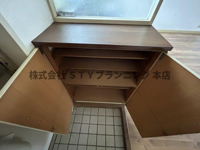 仲介手数料0円！Casa de Felineの収納