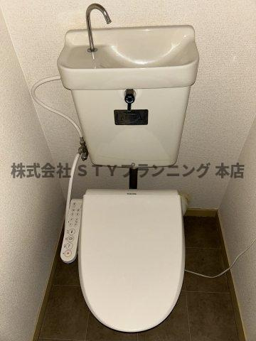 仲介手数料0円！Casa de Felineのトイレ
