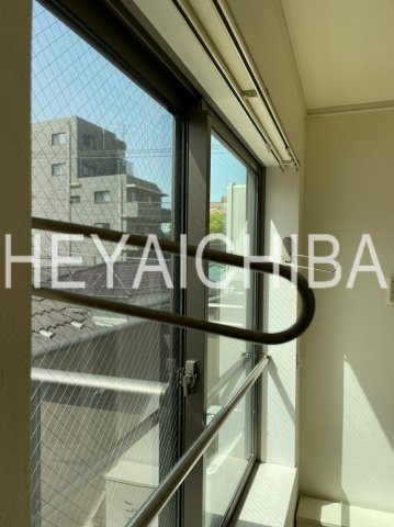 シャンテアムール亀戸の設備|物干し掛け