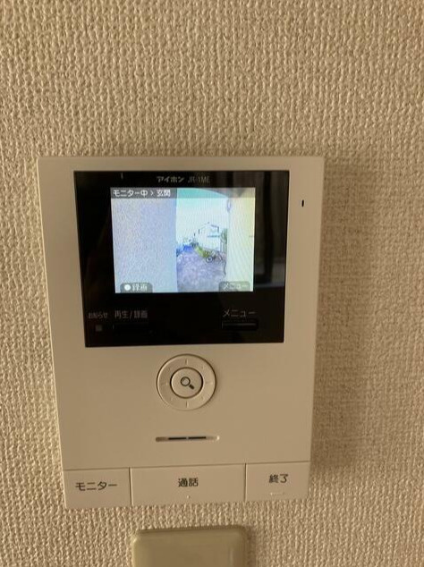 グレースMのセキュリティ