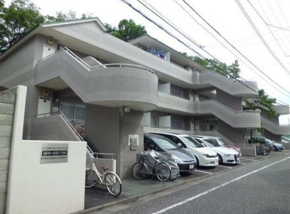 経堂ヒルズの外観