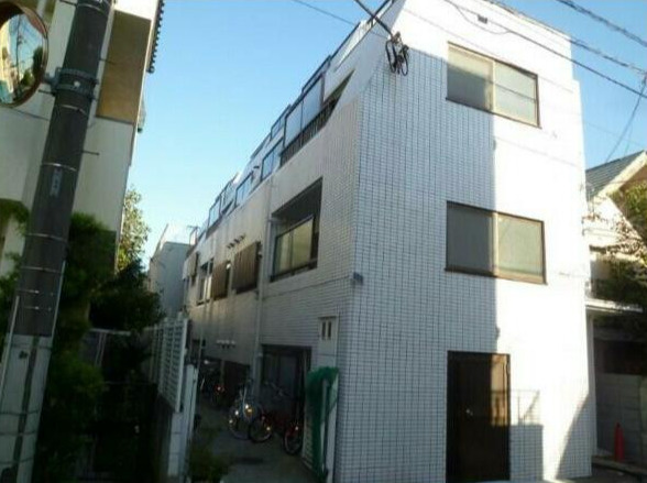 ピア豪徳寺Ⅱの外観
