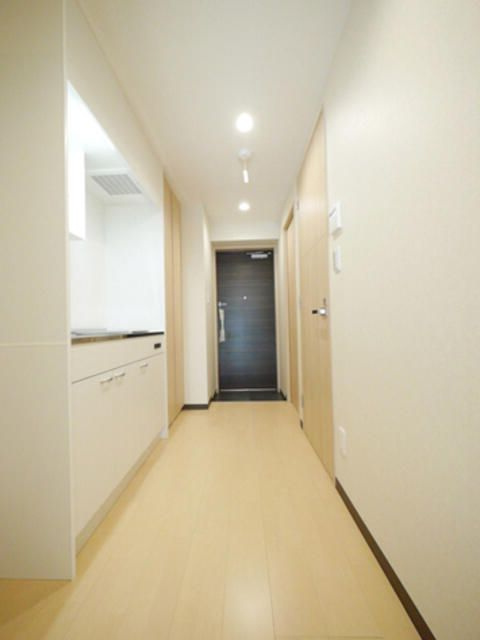 キャトル　セゾンの玄関
