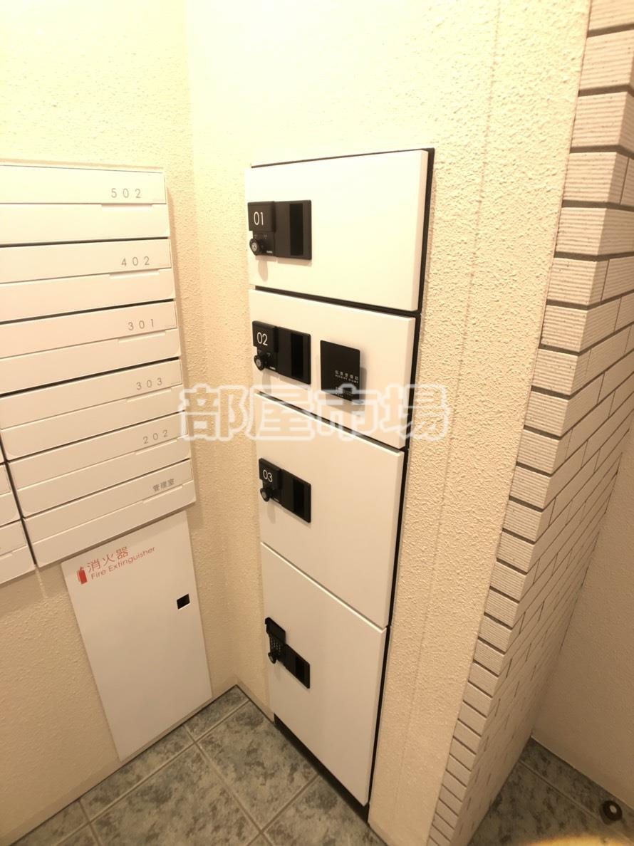 キャトル　セゾンのその他共用部分|宅配ボックス
