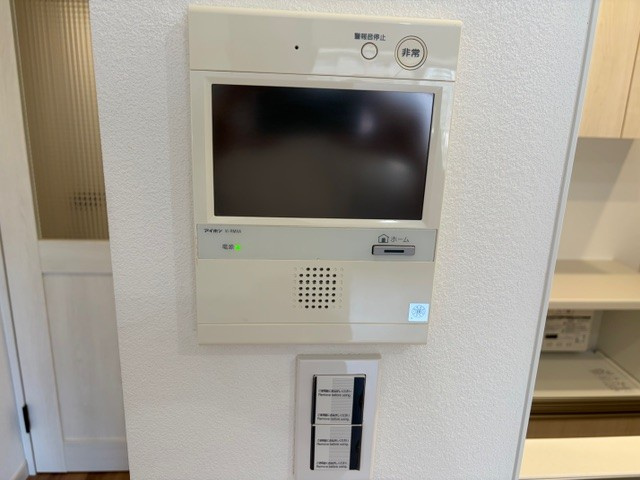 イーストパークス大島ノーザンスクエアの防犯設備