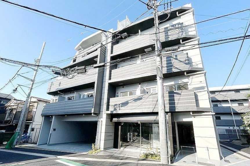 アジールコート三宿テラス　礼金0　ペット相談　楽器相談　新築の外観