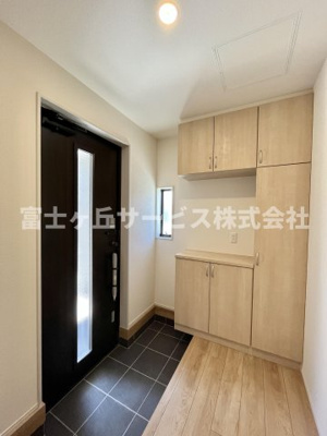 【玄関】 | 湖西市鷲津 新築一戸建て | 玄関です