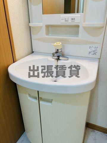 仲介手数料0円！！ヴェリエール・ドゥ・セの洗面所