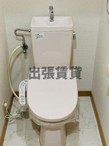 仲介手数料0円！！ヴェリエール・ドゥ・セのトイレ