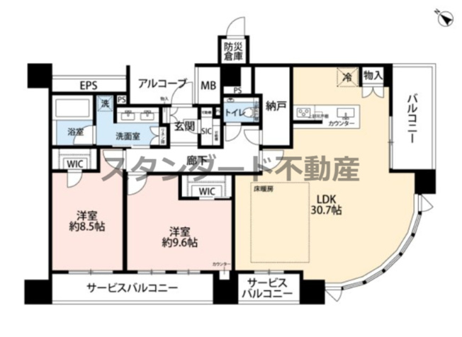 【間取り】