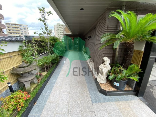 第43川崎ビルのエントランス