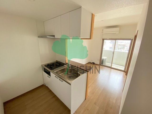 第43川崎ビルのキッチン