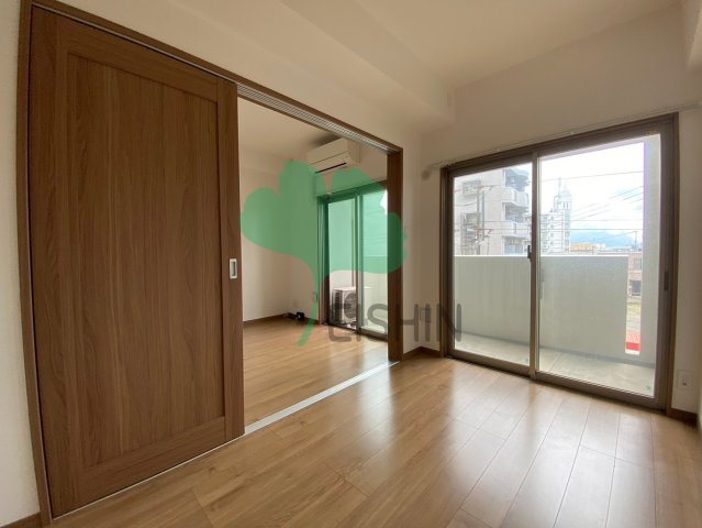 第43川崎ビルの寝室|寝室です。