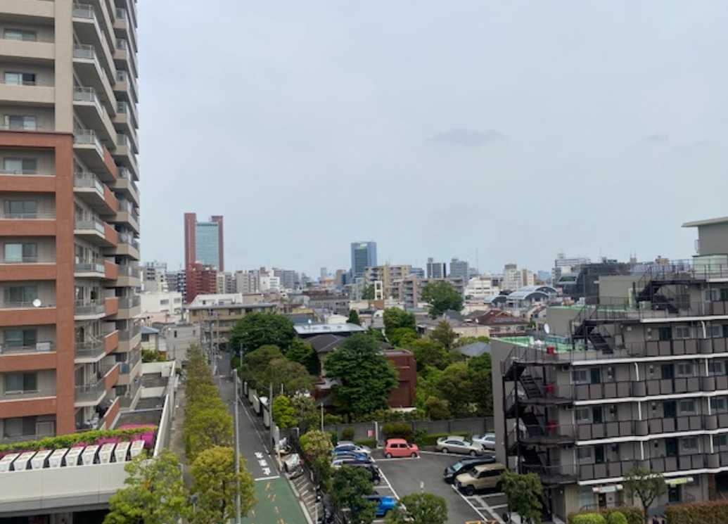 ベルメゾン若林　角部屋　ウォークインクローゼット　最上階の展望