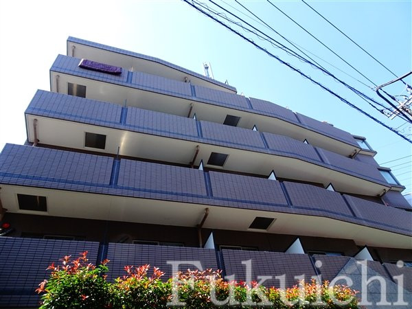 菱和パレス学芸大学駅前の外観