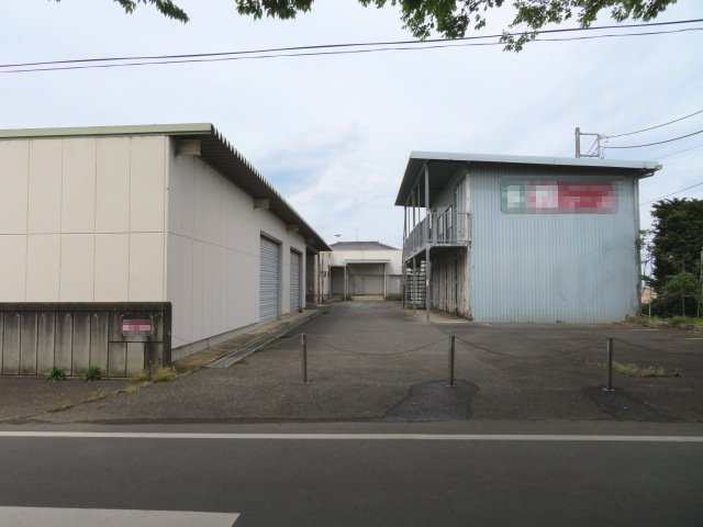 鴻巣市広田工場倉庫（埼玉県鴻巣市広田2717）