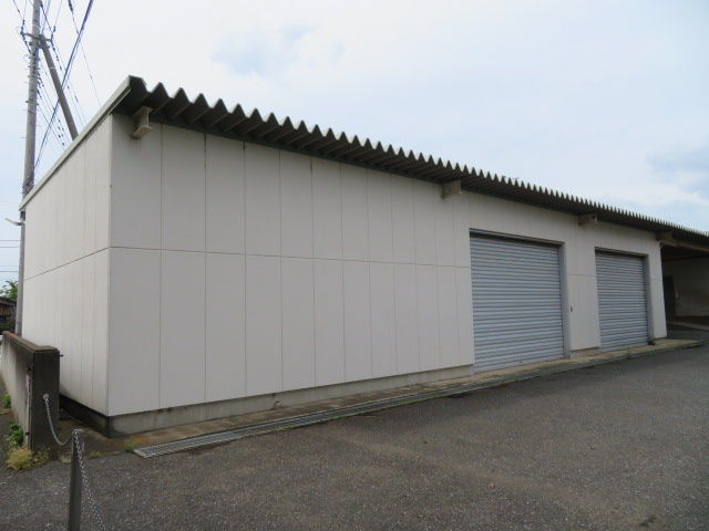鴻巣市広田工場倉庫（埼玉県鴻巣市広田2717）の外観