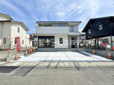 【外観】 | 静岡市駿河区曲金5丁目 2期 新築一戸建て | 物件の外観です