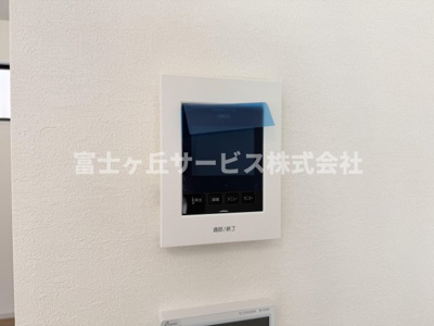 【セキュリティ】 | 静岡市駿河区曲金5丁目 2期 新築一戸建て | 来客の際、顔が見えて安心です