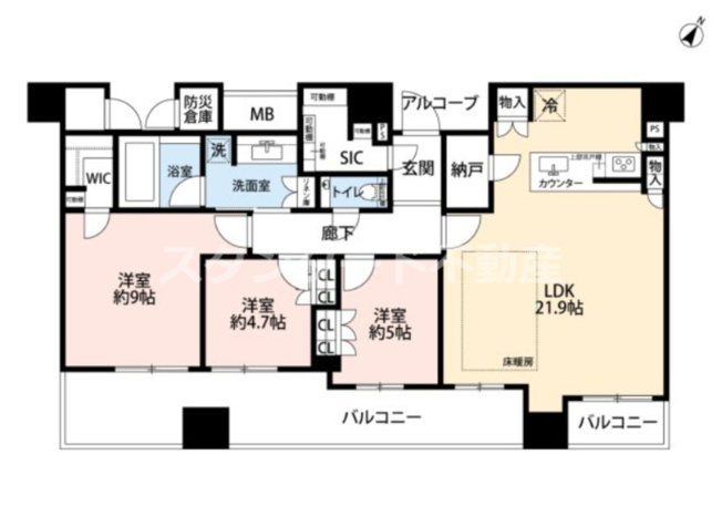 【間取り】