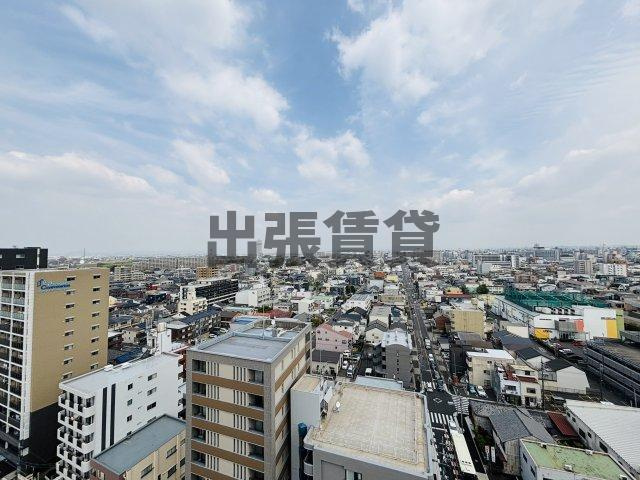 仲介手数料0円！S-RESIDENCE庄内通駅前curereの展望