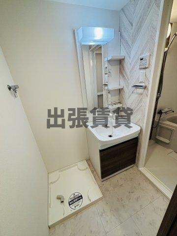 仲介手数料0円！S-RESIDENCE庄内通駅前curereの洗面所