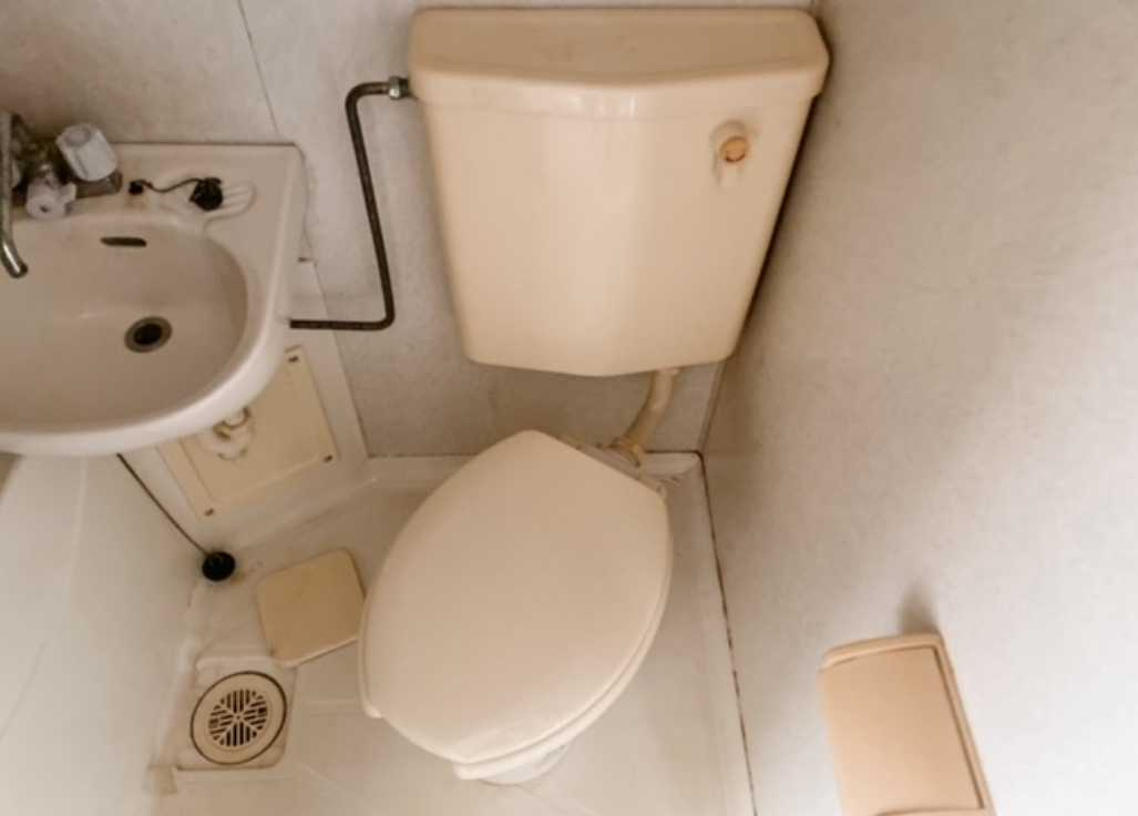 日神パレステージ三軒茶屋　角部屋　分譲賃貸　敷金0のトイレ