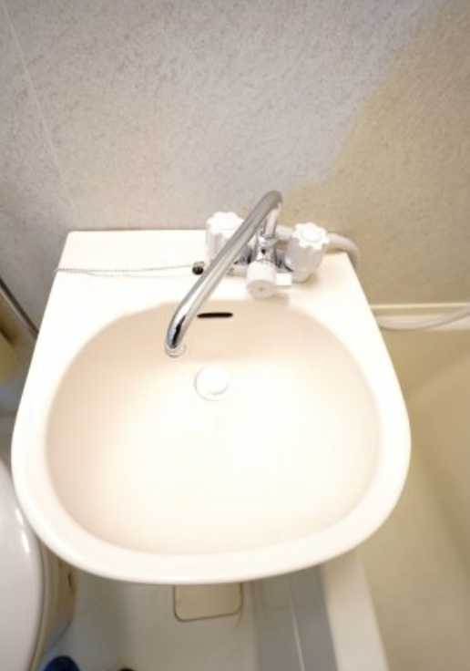 日神パレステージ三軒茶屋　角部屋　分譲賃貸　敷金0の洗面所