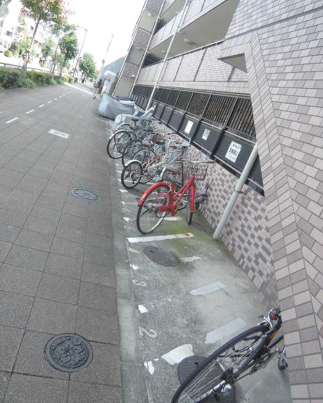 日神パレステージ三軒茶屋　角部屋　分譲賃貸　敷金0のその他共用部分