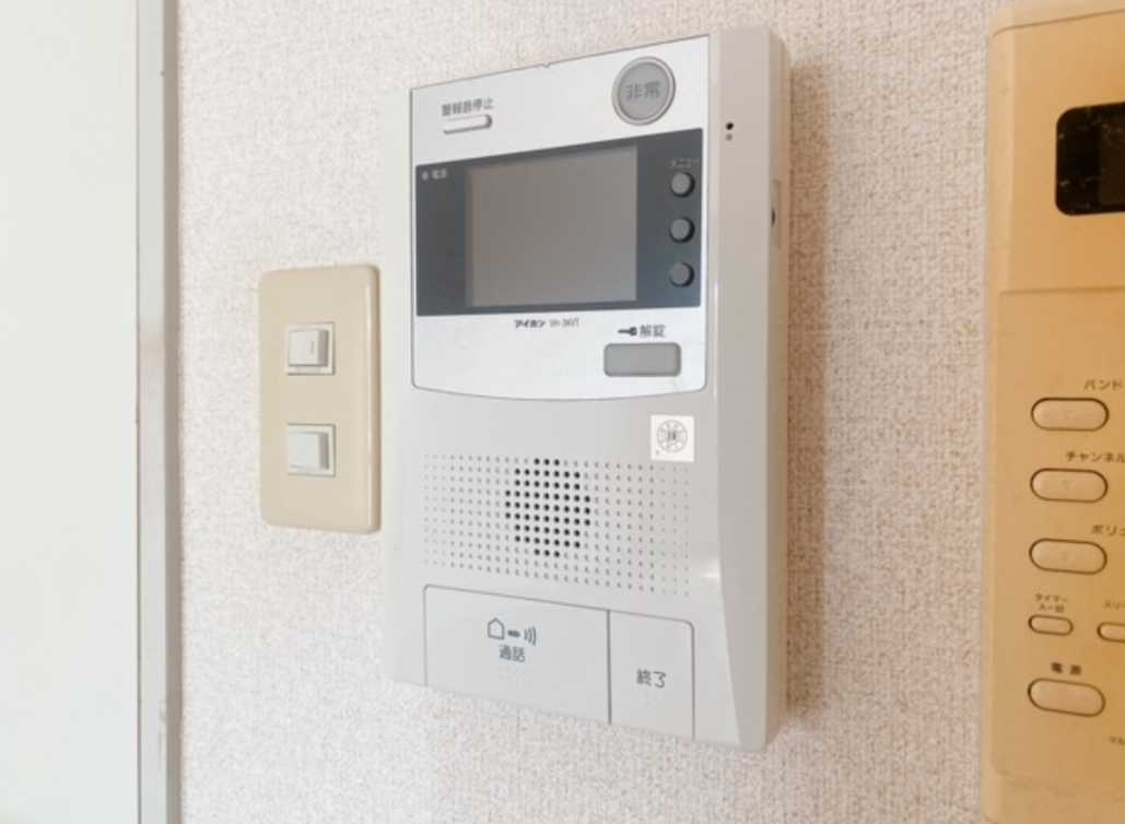 日神パレステージ三軒茶屋　角部屋　分譲賃貸　敷金0のセキュリティ