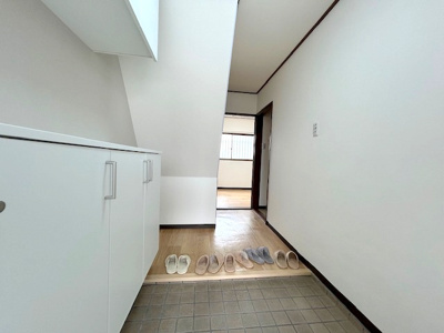 【玄関】 | 出屋敷元町２丁目 戸建