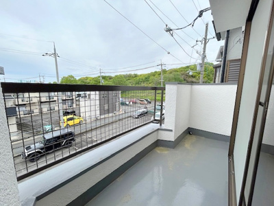 【バルコニー】 | 出屋敷元町２丁目 戸建