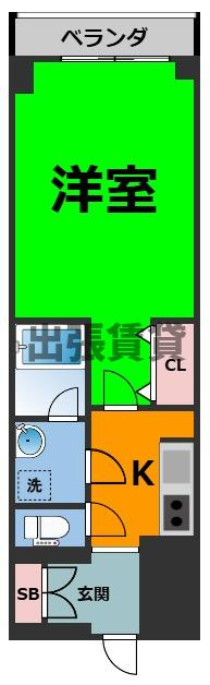 仲介手数料0円！S-RESIDENCE庄内通駅前curere