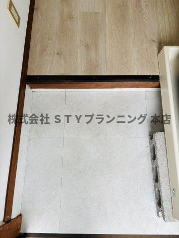 仲介手数料0円！第2ユーザンの玄関