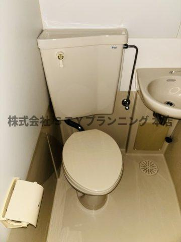 仲介手数料0円！第2ユーザンのトイレ
