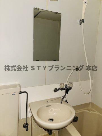 仲介手数料0円！第2ユーザンの洗面所