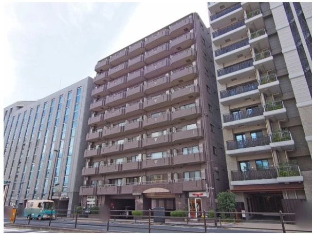 ★仲介手数料無料★朝日白金台マンション（新規フルリノベーション済み・即入居可能）の外観